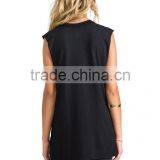 no Bra Custom Printing Tank Top thumbnail-3