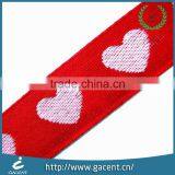 Factory Supply Wholesale Colorful Stripe Knitted Elastic Webbing for Clothing thumbnail-6