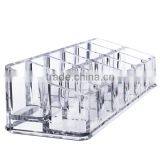Clear Acrylic Display Makeup Organizer thumbnail-4