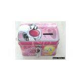 Money Container (coin Bank,tin,tin Box,coin Bank Gift Box,packing Box,metal Can,coin Box,tea Can,tin Container,tin Money Ban thumbnail-1