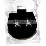 2016 Hot Sale Hiphop Earrings Star Shape Stud Diamond Body Jewelry Wholesale thumbnail-2