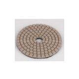 polishing pad for grinding floor