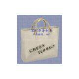Cofee Bean Bag, Laminated Jute Supermarket Bag thumbnail-1
