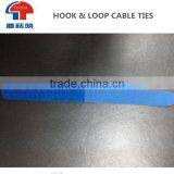 Simple Popular Style Weld Hook and Loop Strap Logo Printing Hook Loop Straps
