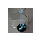 Triangle Acrylic Menu Holder Stand thumbnail-1