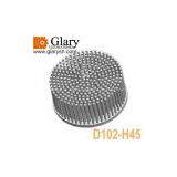 102mm*45mm Cold Forging Aluminum 1070 Pin Fin Heatsinks thumbnail-1