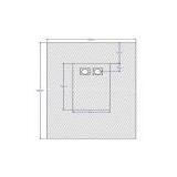 Surgical Femoral Angiography Drape With 3M Film thumbnail-3