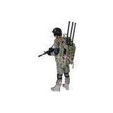 Portable Manpack Rechargeable 4 Frequency Bands Rf Jammer For Anti-Terror Units TG-MANPACK