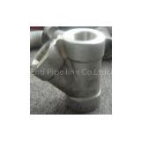 45degree oblique tee pipe fittings exporter