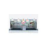 3X4 White Exhibition Booth Display , 10x13 Portable Modular Trade Show Booths thumbnail-1