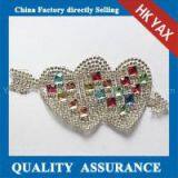 D1013 New Arrival Hot Fix Rhinestone Patch for Decoration thumbnail-1