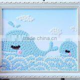 Children Diy Button Picture Handmade Button Stickers Craft Creative Toys for Kindergarten Kids thumbnail-5