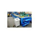 Thickness of the Plate:0.3-0.6mm Double Layer Corrugated Steel Roll Forming Machine