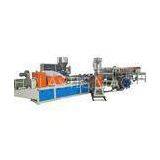 Customized Red / Blue PVC Glazed Tile Plastic Extrusion Line for Building Roof 300 ~ 5000mm/min