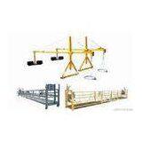 Strong Rope Suspended Platform ZLP800 Construction Gondola With Hoist LTD8.0 1.8KW