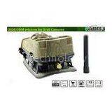 SIM Card Cell Phone Trail Camera , Special Designed Wide Angle With MMS / GSM / SMTP