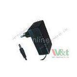 24W SMPS Wall Mount AC / DC Power Supply Adapter For Audio / Video Apparatus