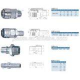 QKD-Z Carbon Steel Single Shut-off Pneumatic Quick Coupler thumbnail-2