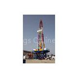 High Performance Drilling Rig Mast With Pneumatic And Hydraulic Motor LR5002