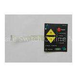 Polyester Tactile Textured LED Membrane Switch With Metal Dome Push Button thumbnail-1