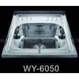 China Factory Suppy Stainless Steel Kitchen Sink WY-6050