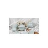 Sell Tea Set with Bamboo Pattern