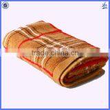 Yarn dyed Waffle antibacterial jacquard hand towels