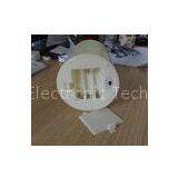 Flickering 4.5 V LED Pillar Candles With Timer , Flameless Electric LED Candles