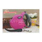 Nylon Belts 9 Feet Long Retractable Dog Leash Supports Up To 30kgs