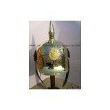 Brass Pickelhaube Helmet thumbnail-1