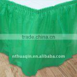 Rectangle Satin Table Skirting Table Skirts Table Linen