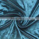 Knitting Spandex Velvet Fabric