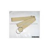 Canvas Belt, Fashion Belt, thumbnail-1