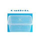 Plastic Injection Thin Wall Box Mould