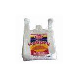 Supermarket Large Quantity Customized Printed Shopping Plastic T-shirt Bag, Used for Supermarket