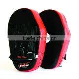 Curved Focus Pads Mitts With Boxing Gloves Hook and Jab Punch Bag Kick MMA A