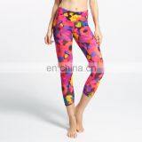 Custom Made Sublimation Yoga Pants Wholesale thumbnail-1