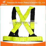 Top quality factory manufacture high reflective safety belt