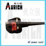 Saso Certificate Schuko Solid Electrical Plug Universal Plug Power Cord thumbnail-3