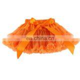 2016 Spring Style Fashion Red Rainbow Tutu Skirt With Green Ribbon thumbnail-2