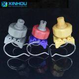 Surface Pretreatment System Plastic Flat Fan Clamp Eyelet Nozzle