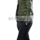 Factory OEM Women Quilted Padded Bomber Jacket Wholesale thumbnail-5