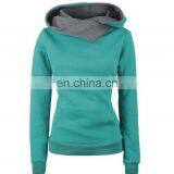 Women's Ladies Long Sleeve Hoodie Sweatshirt Sweater Jumper Hooded Coat Pullover thumbnail-3