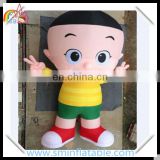 Popular inflatable cartoon boy, advertising cartoon figure for outdoor, customized cartoon character for promotion