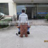 True Factory Direct Sale Free Shipping Ride on Monkey Mascot Costume thumbnail-4