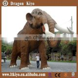 2015 Life Size Mammoth Animatronic Animal Elephant For Sale