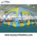 Rectangular Inflatable Swimming Pool With Cover/tent Custom Size and Color