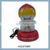 hot selling cute peach table led lamp