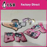 2016 Cheap Embroidery Sequins Cute Hot Fix Motifs,fashion Patches,embroidered Patch thumbnail-2