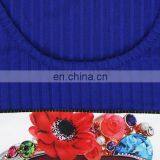 Support OEM & ODM 2017 New Fashion Pattern 3/4 Sleeve Woman Long Casual Ladies Off-shoulder Dress thumbnail-5